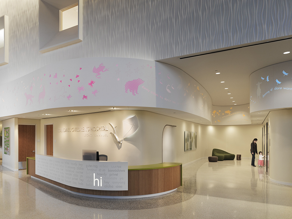 Randall Children's Hospital at Legacy Emanuel by ZGF Architects