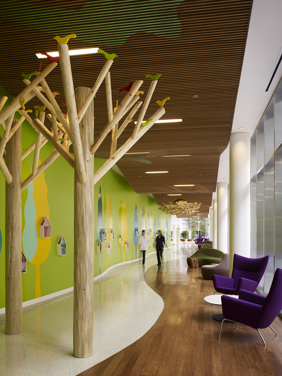 Randall Children's Hospital at Legacy Emanuel by ZGF Architects