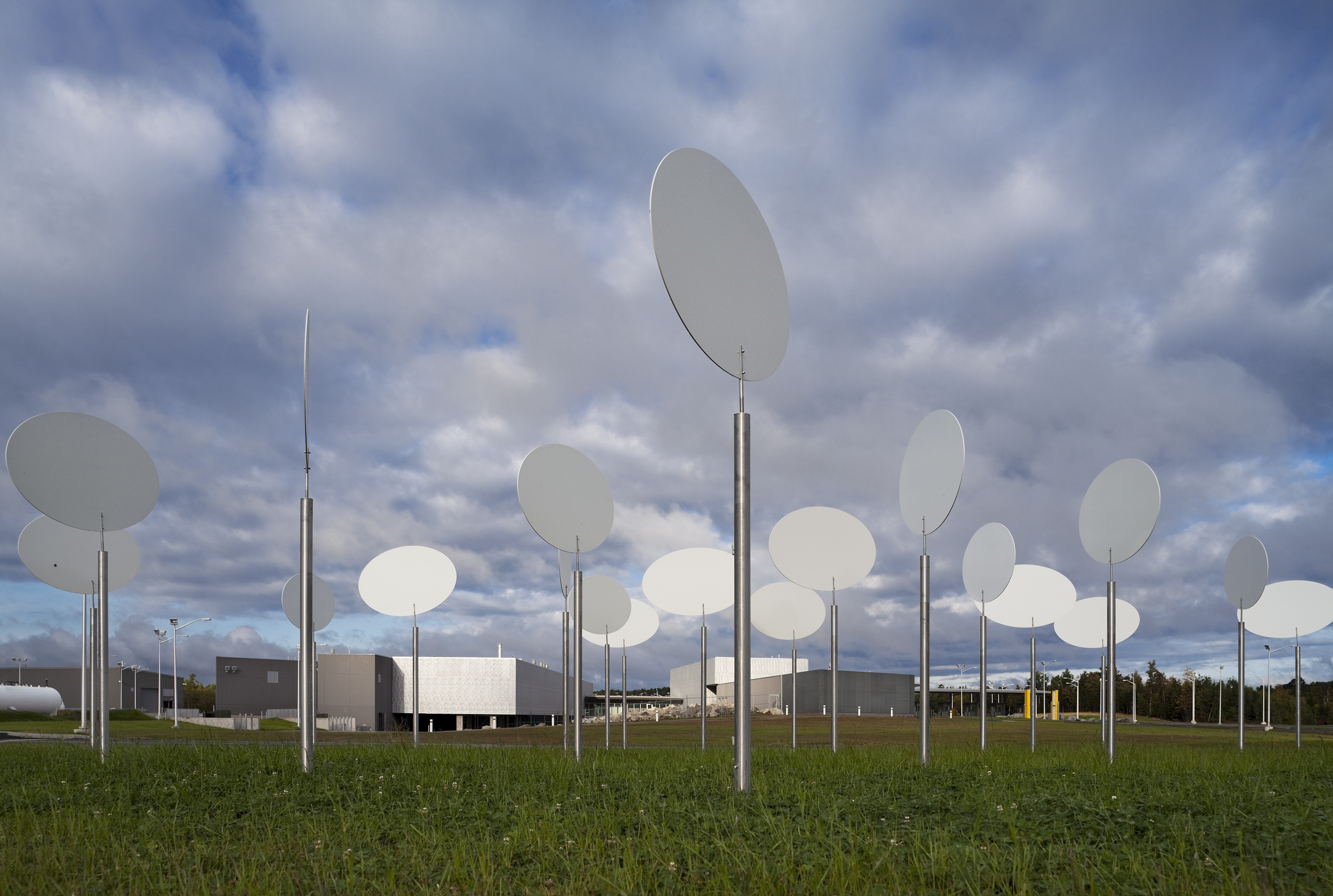 U.S. Land Port of Entry in Calais, Maine by Robert Siegel Architects