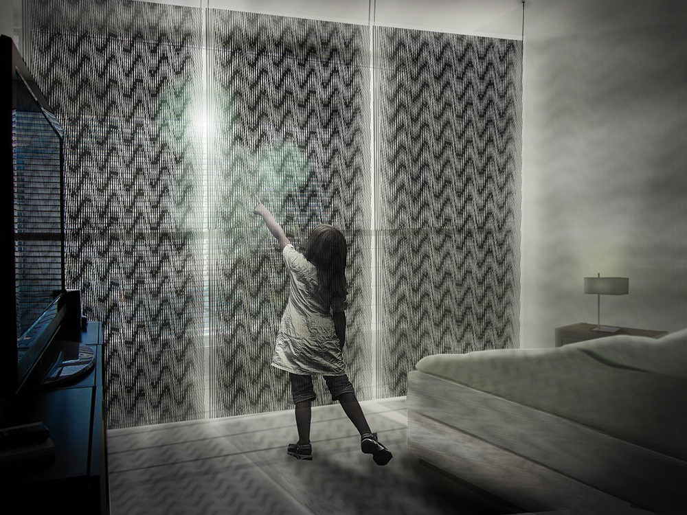 Fuzzy Wall by Office Feuerman, llc Architizer