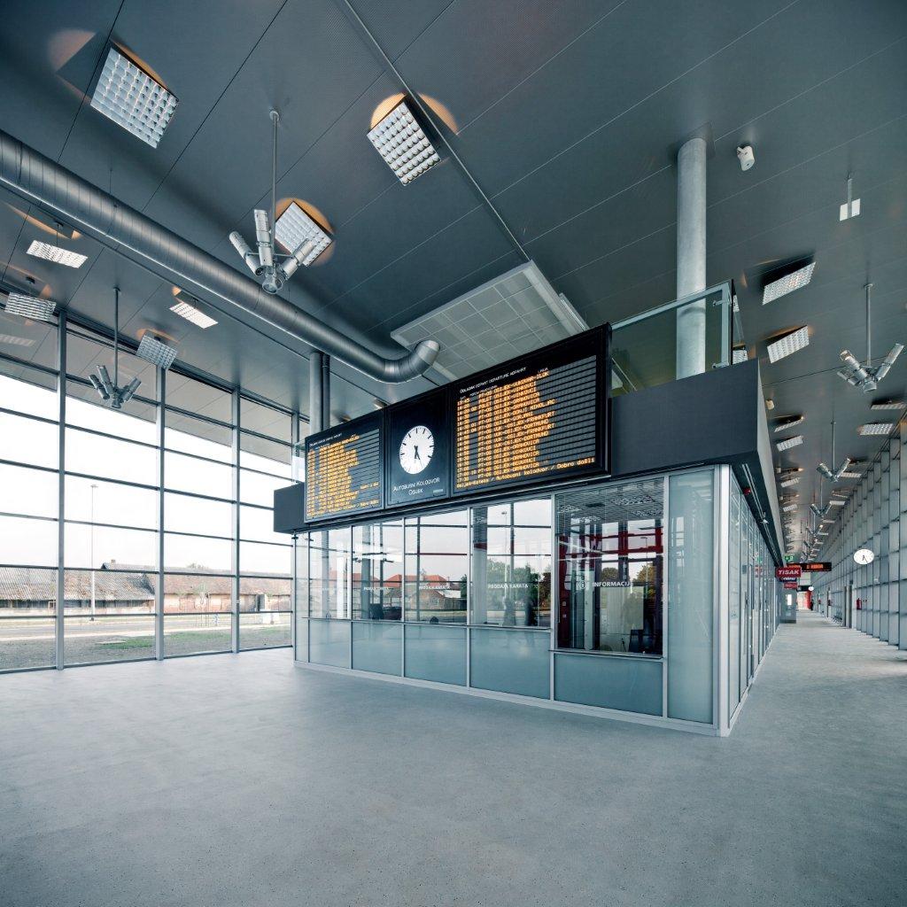 Bus Station Osijek On Architizer