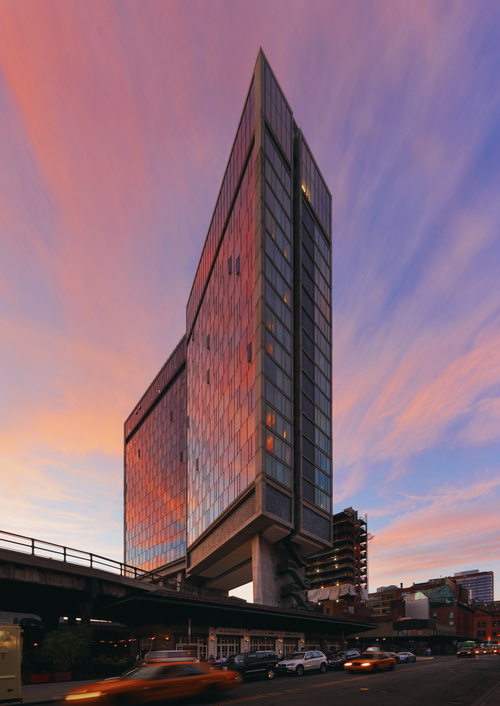 The Standard, High Line Architizer