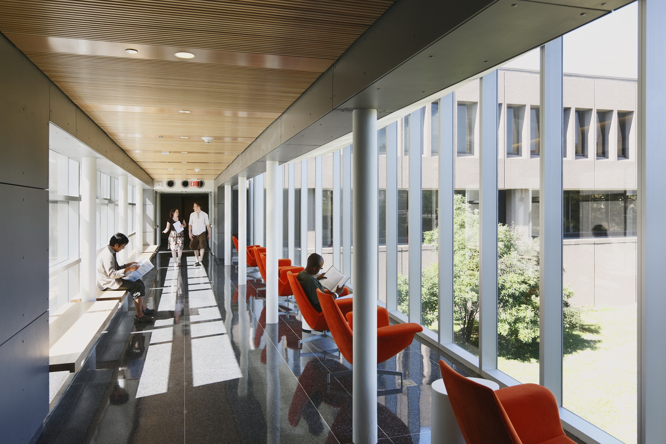 S.I. Newhouse School of Public Communications, Newhouse III Architizer