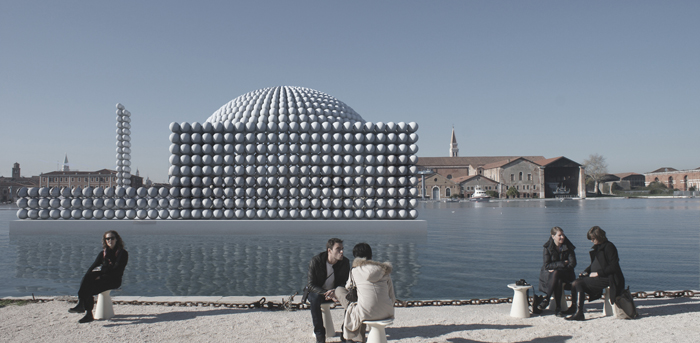 VENICE FLOATING MOSQUE - Architizer