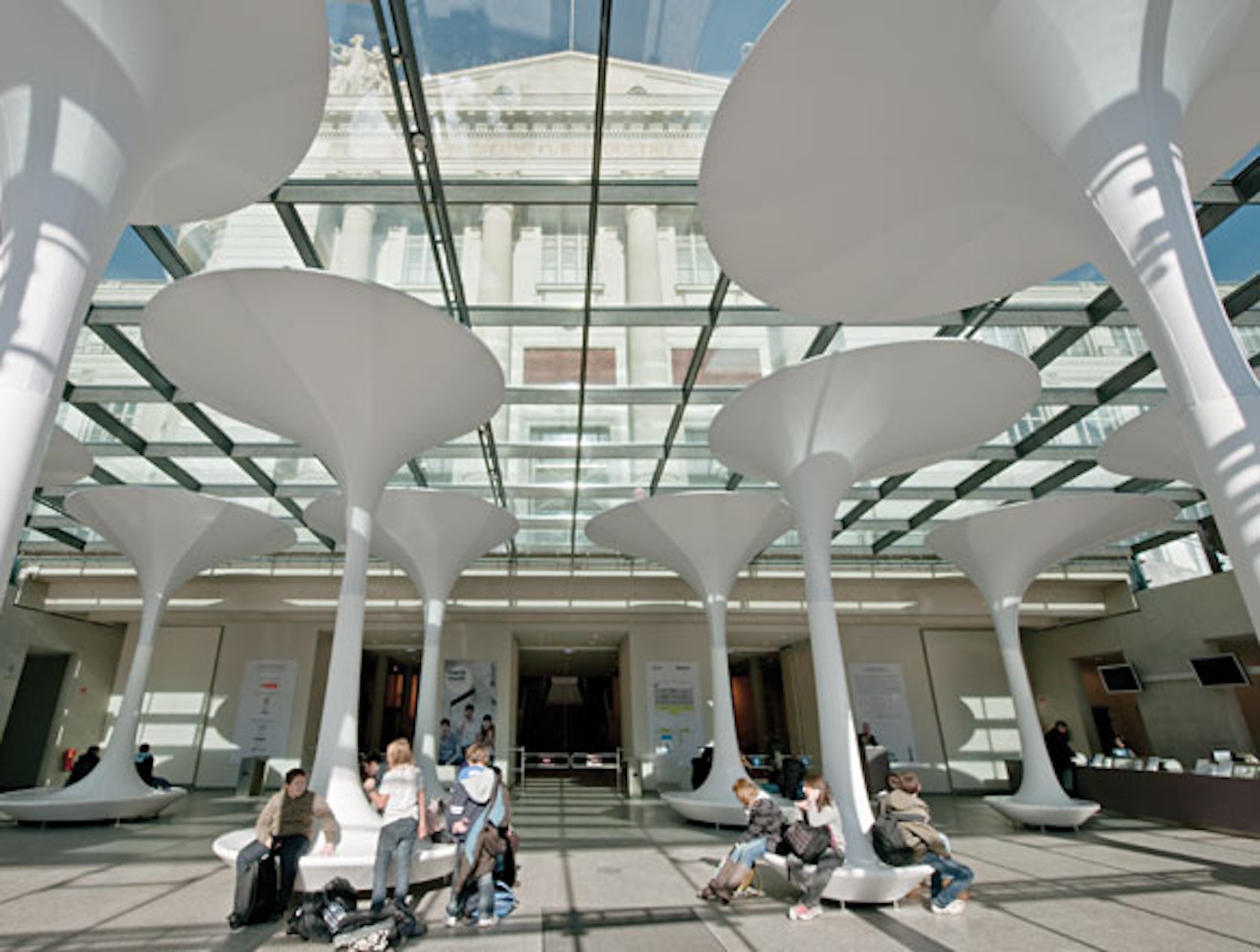 TMW technical museum vienna Architizer