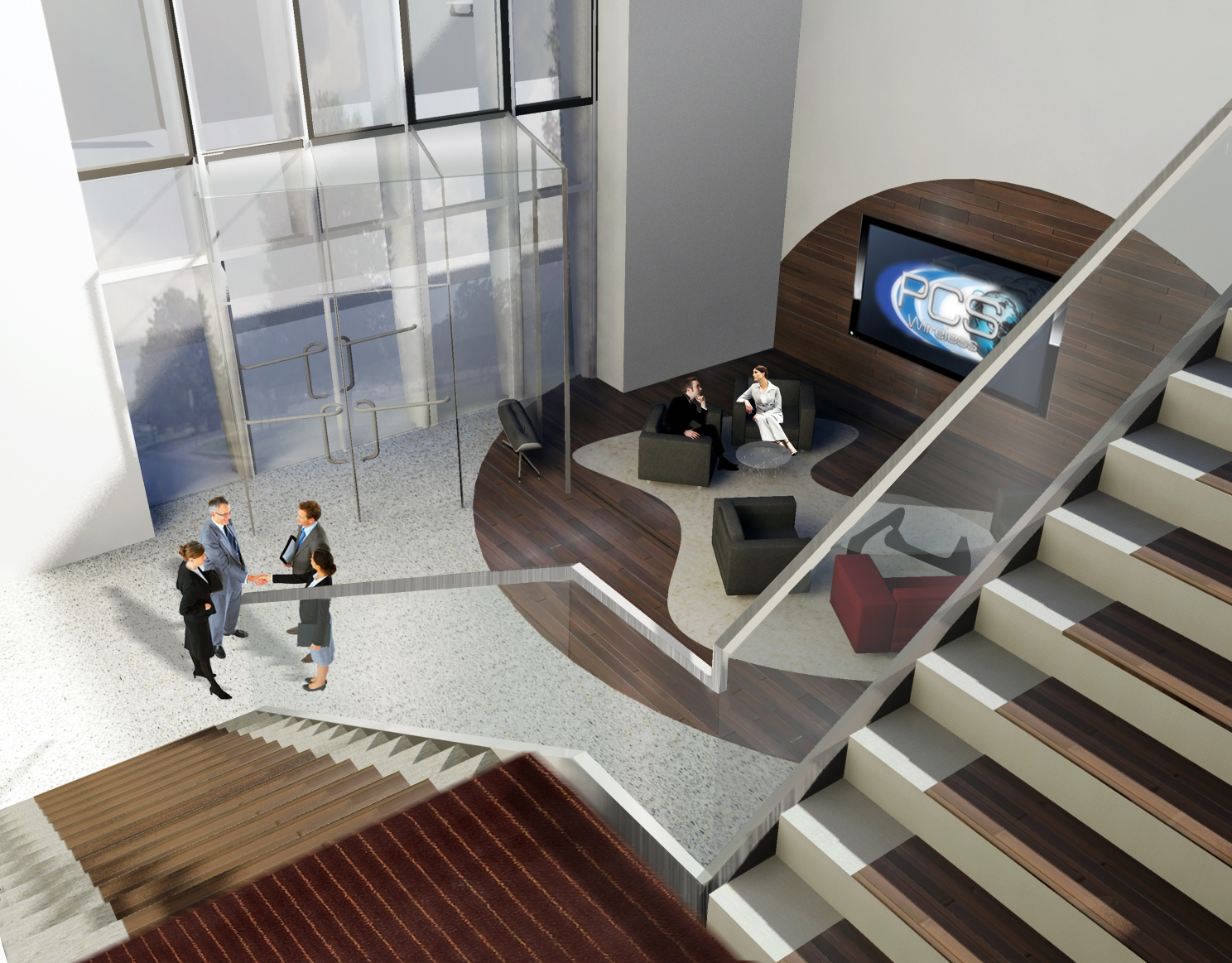 Mobile Headquarters Renovation Proposal Architizer