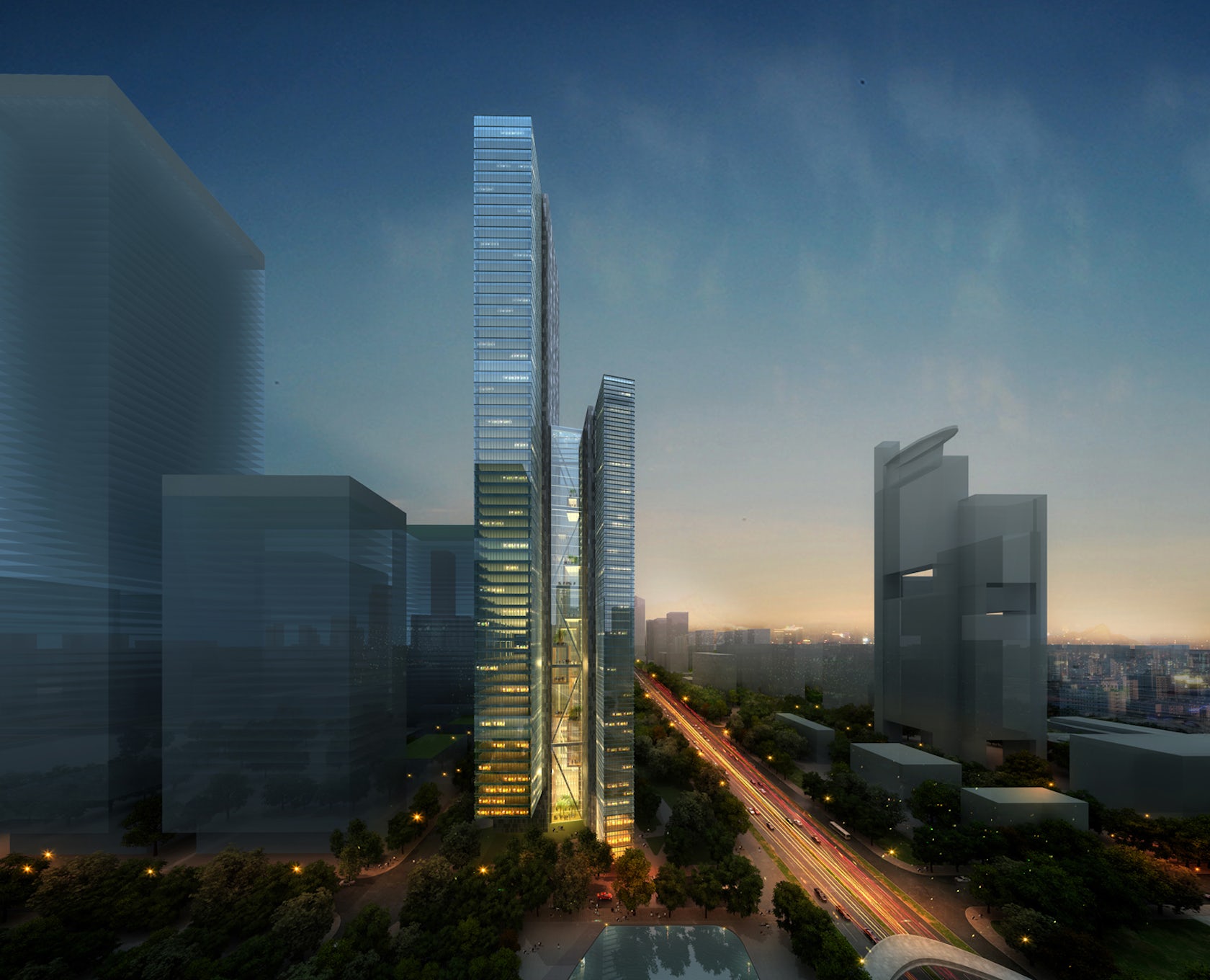 Beijing Cbd Architizer