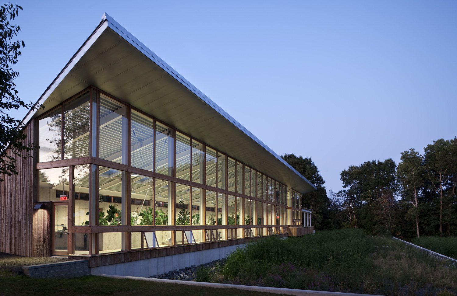 Omega Center for Sustainable Living Architizer