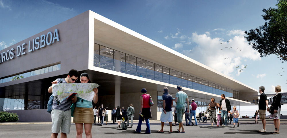 New Lisbon Terminal Cruise International Compettion Architizer