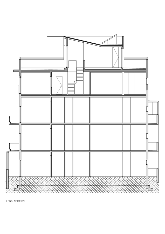 Building refurbishment and roof extension in TelAviv by Koniak