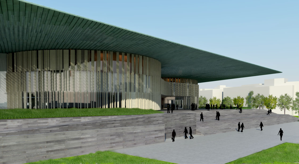 Toledo US Courthouse Architizer