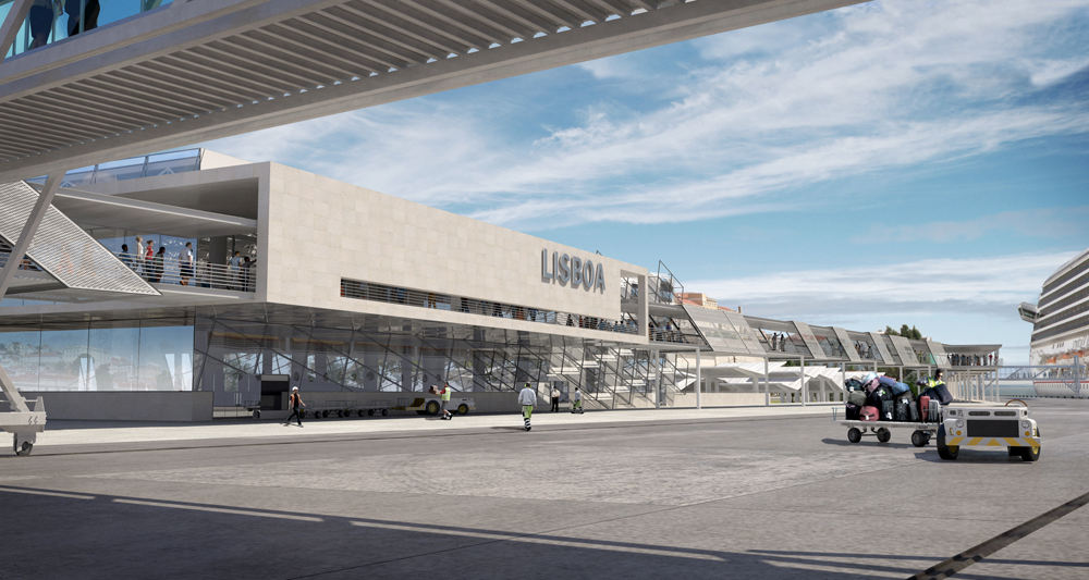 New Lisbon Terminal Cruise International Compettion Architizer