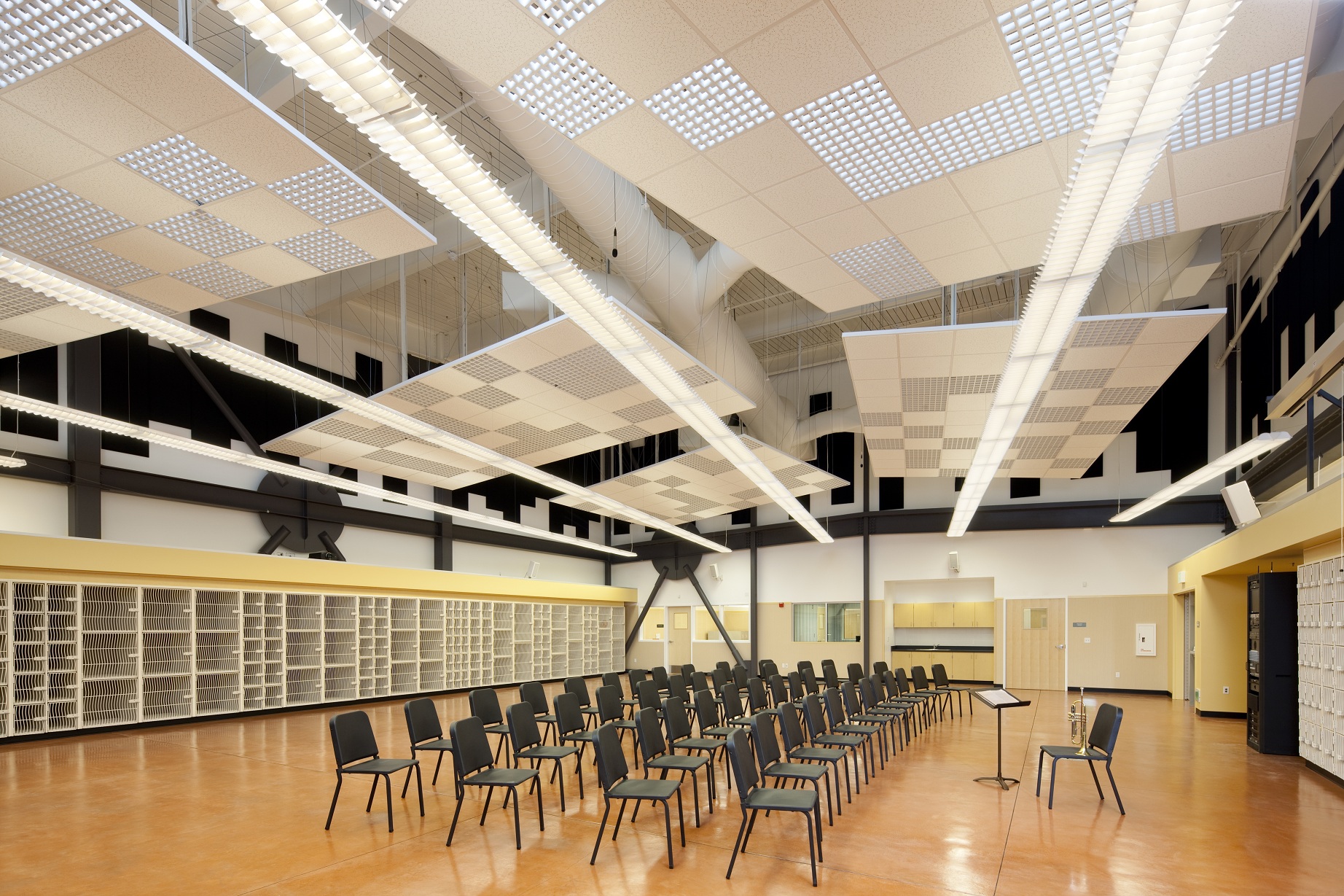 James Logan High School Center for the Performing Arts Architizer