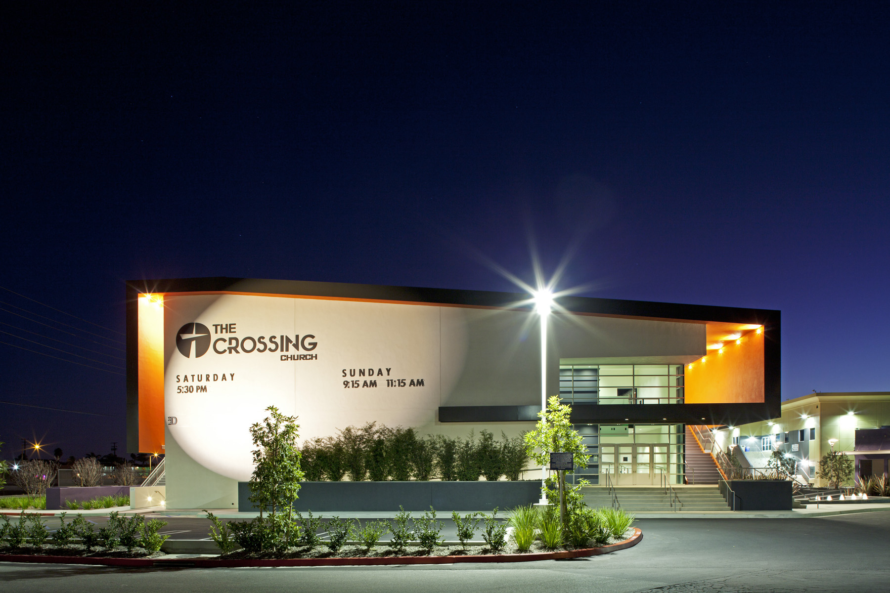 The Crossing Church Architizer