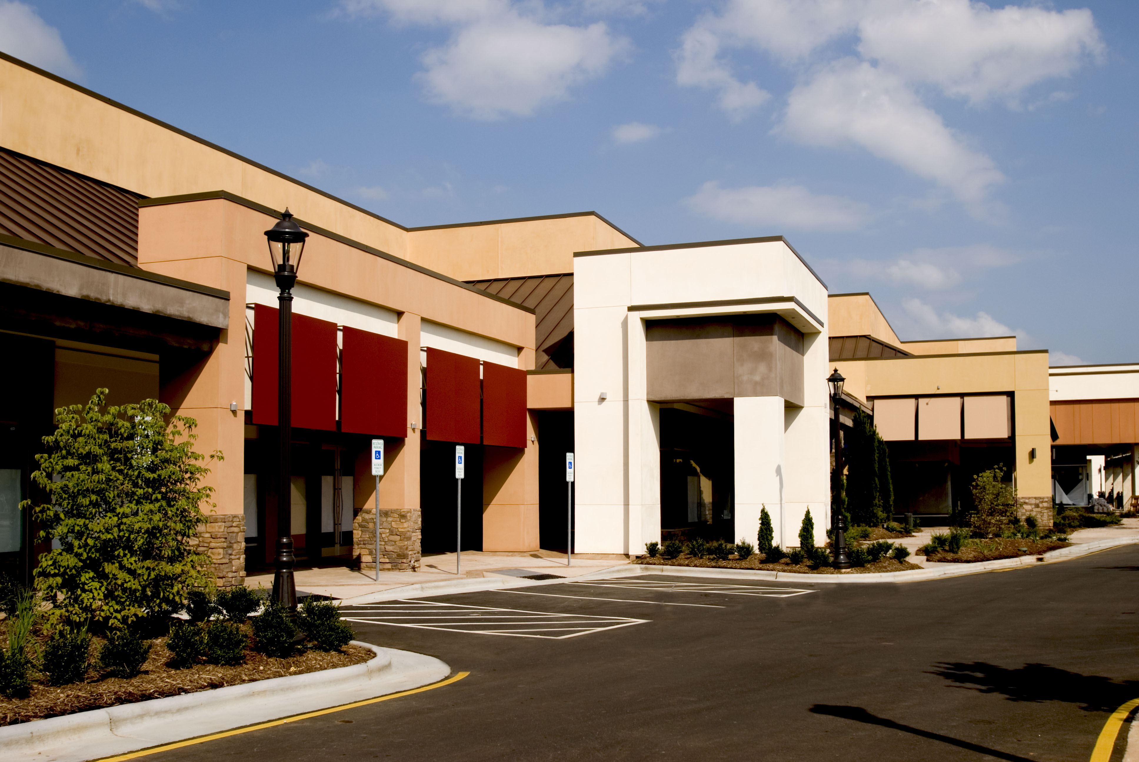 Waverly Place Shopping Center Renovation Architizer