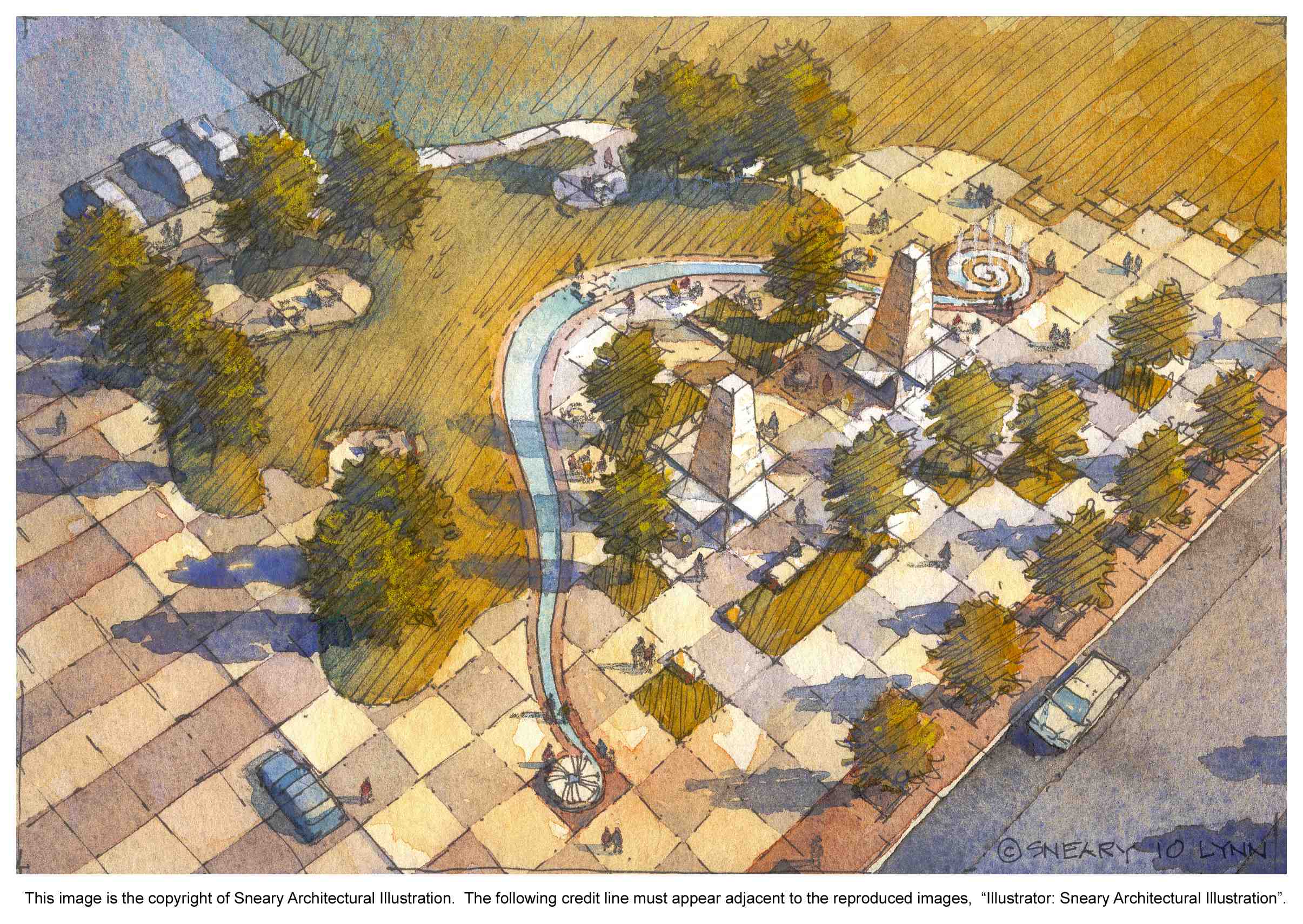 Blue Earth Plaza & The Flint Hills Discovery Center Architizer