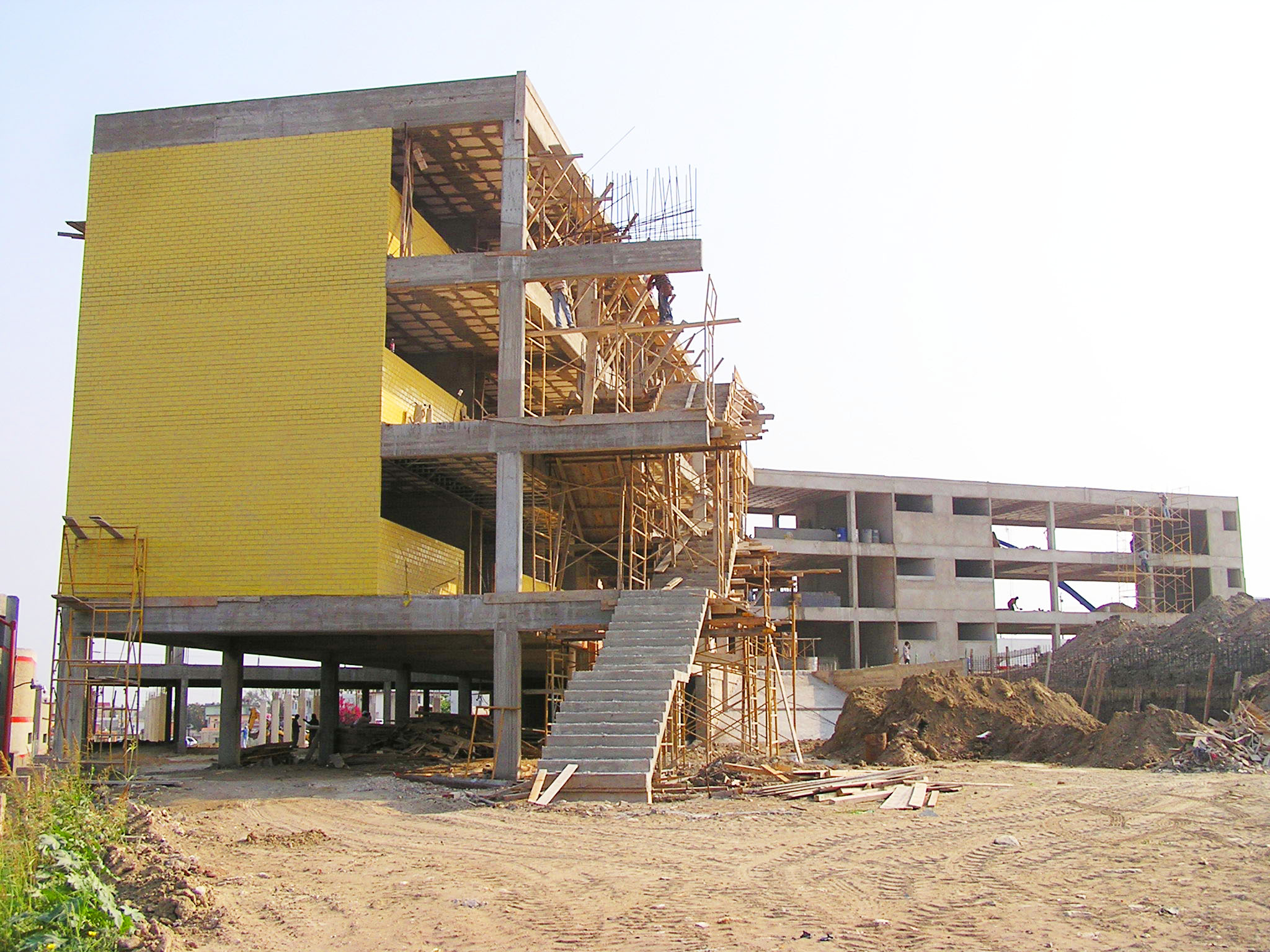 New High School Campus for the Cultural Institute of Tampico Architizer