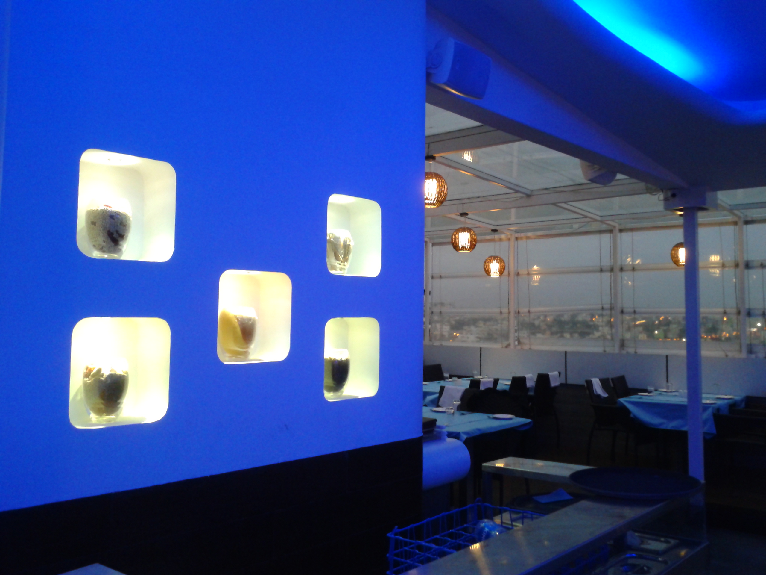 S Signature terrace lounge bar restaurant by interface architecture ...