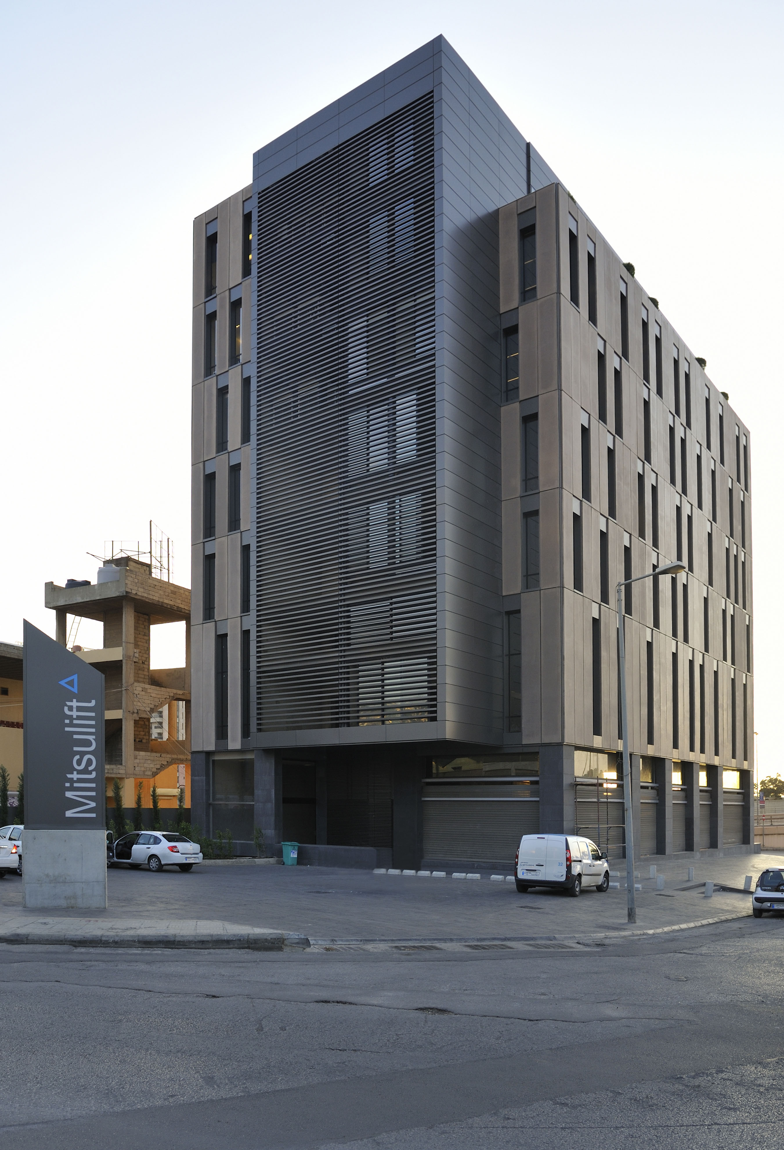 Mitsulift Headquarters Architizer