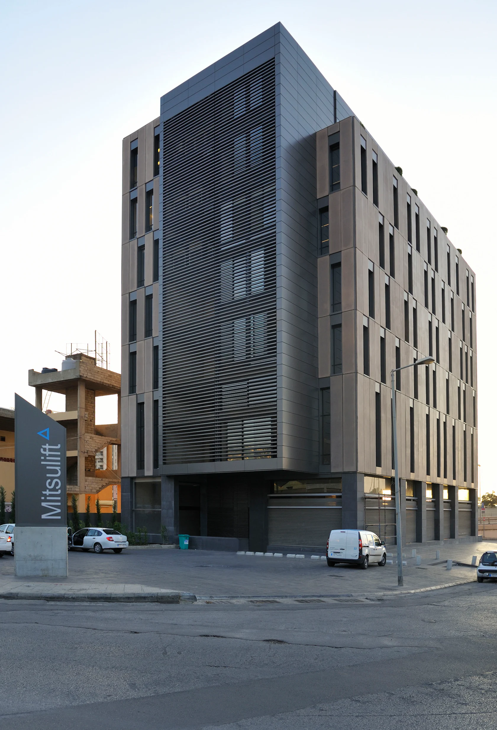 Mitsulift Headquarters Architizer
