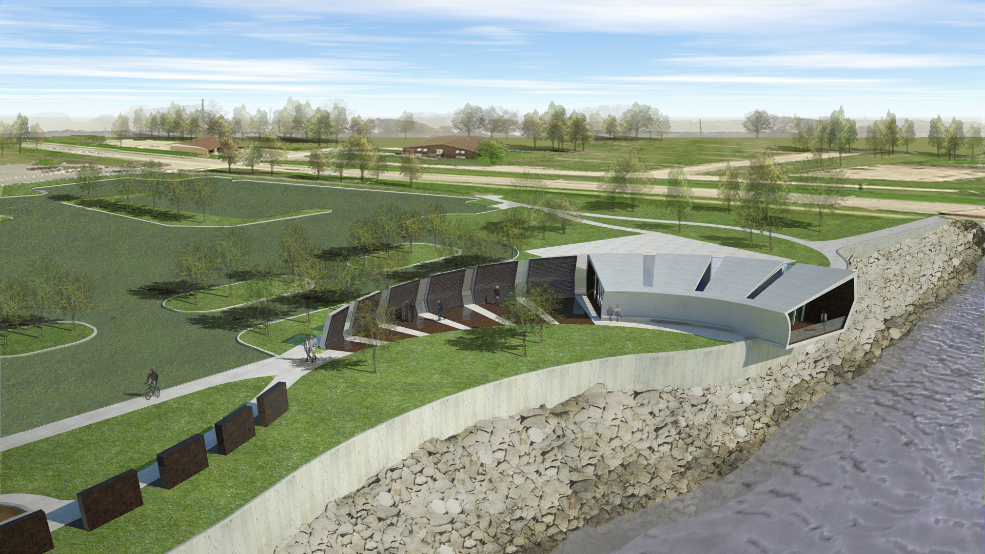 Middle East Conflicts Wall Memorial - Architizer