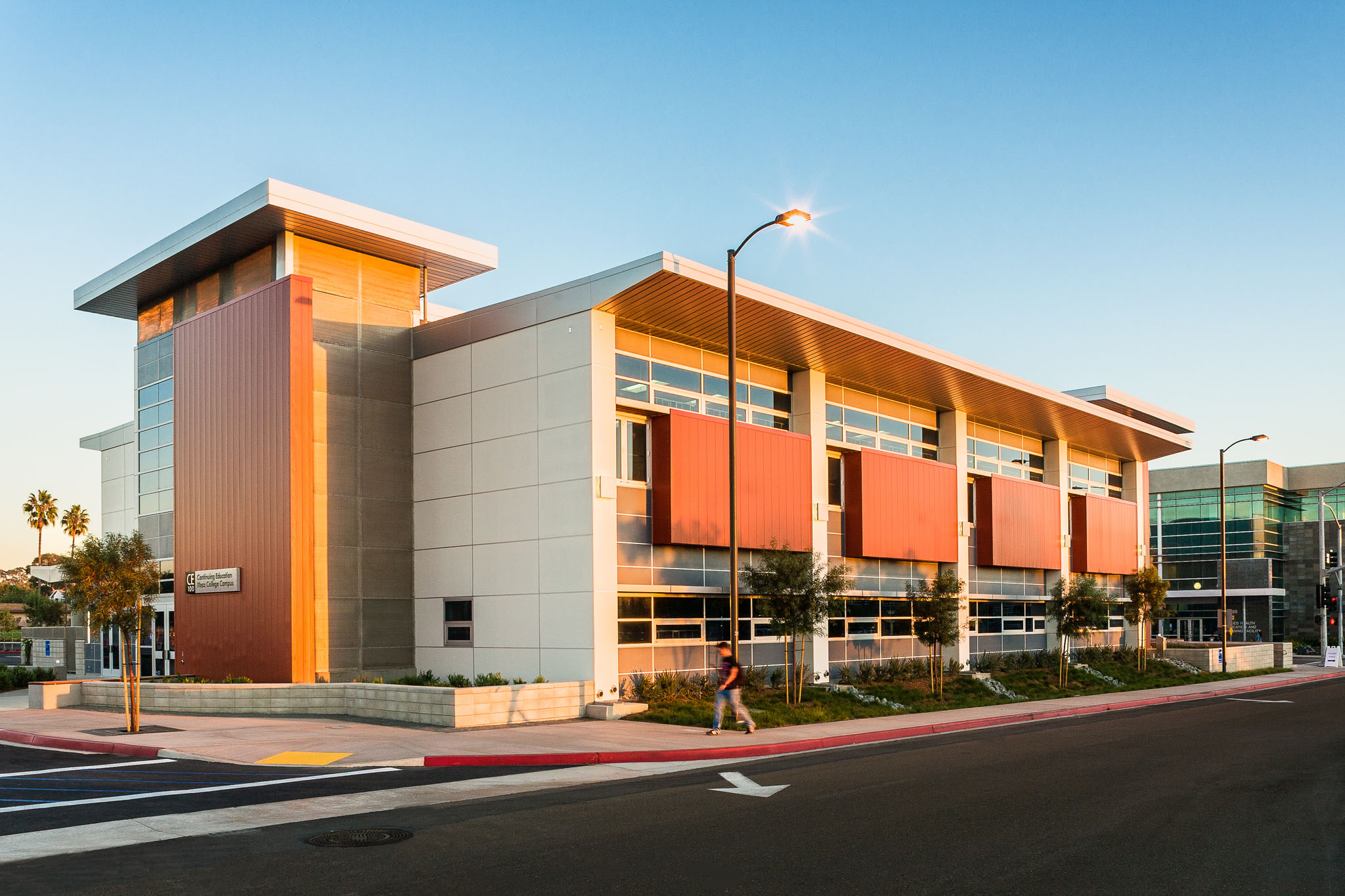 Continuing Education at Mesa College by SGPA Architecture and Planning