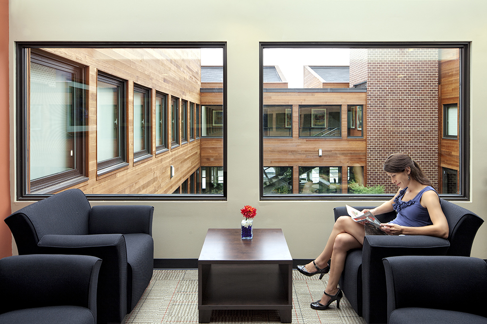 Clyde F. Barker Transplant House, University of Pennsylvania Health