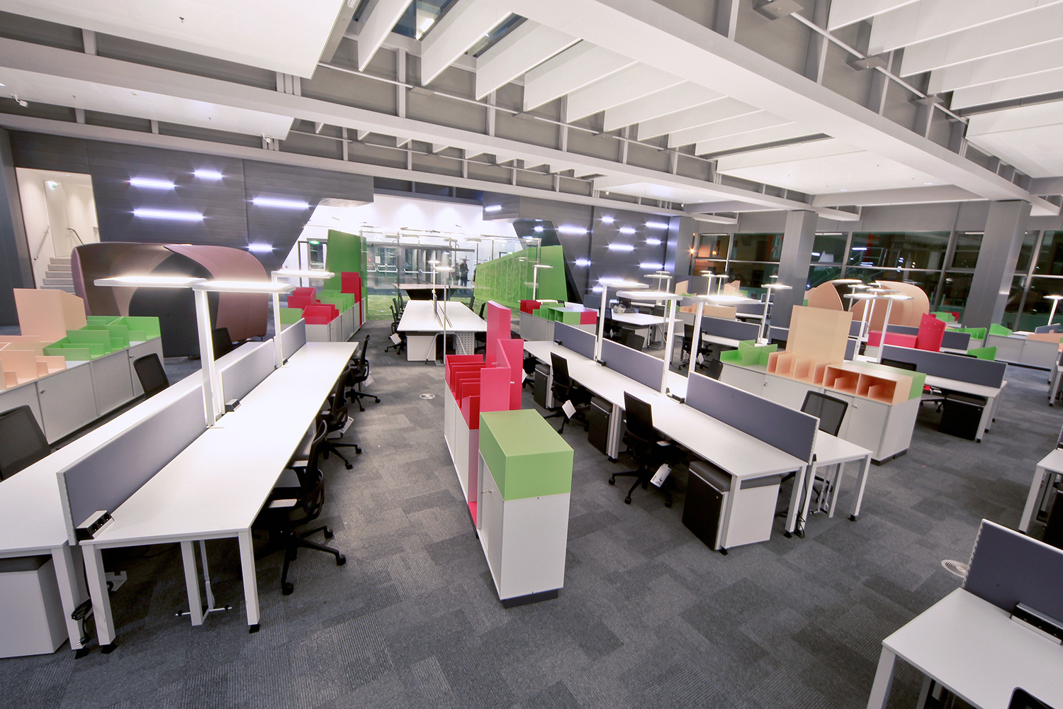 Image from Der Standard newsroom by IDFL architecture and design. commercia...