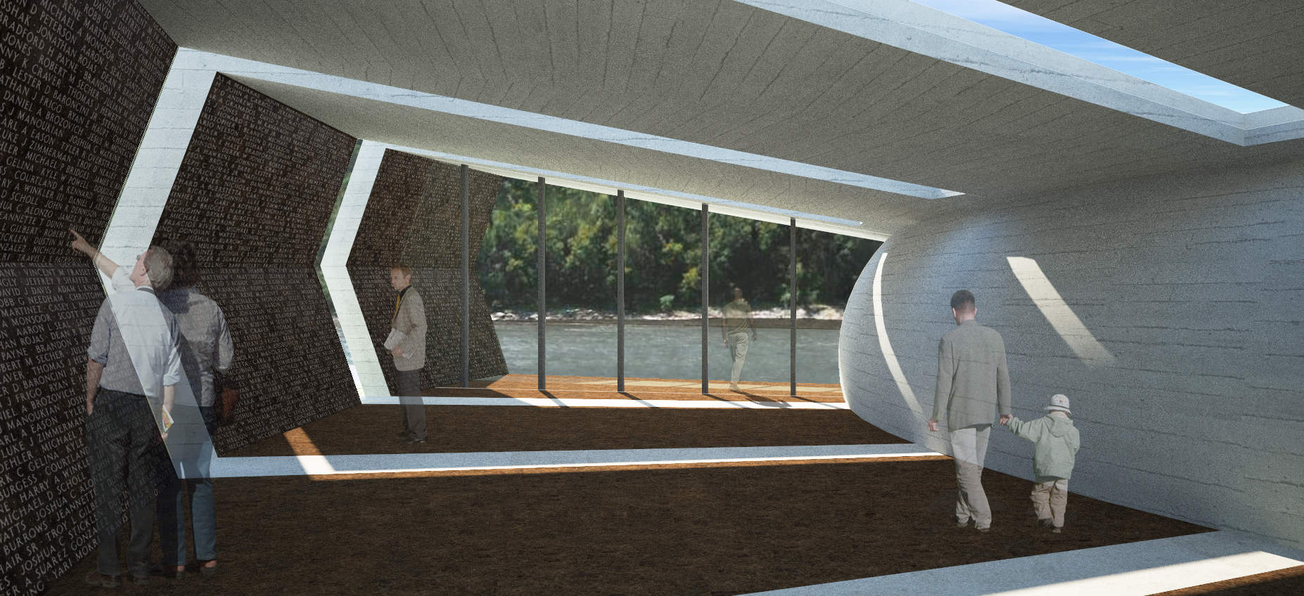 Middle East Conflicts Wall Memorial - Architizer