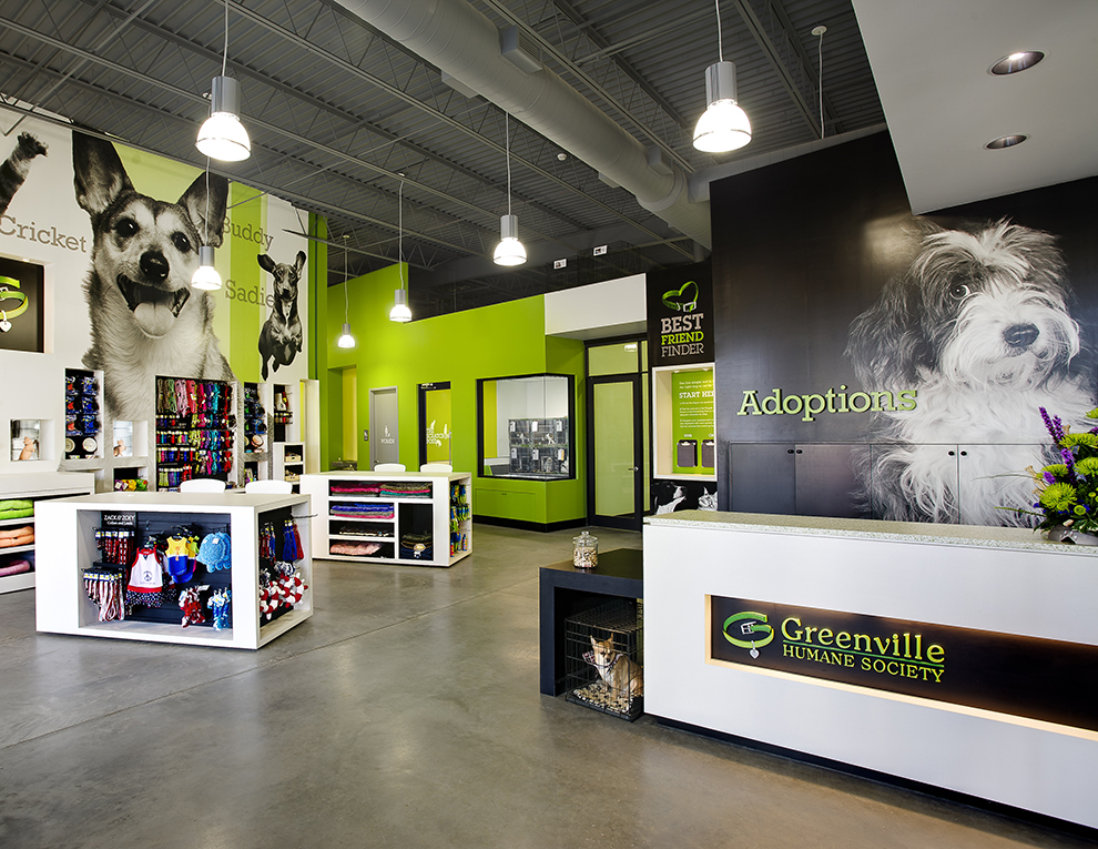 Greenville Humane Society On Architizer