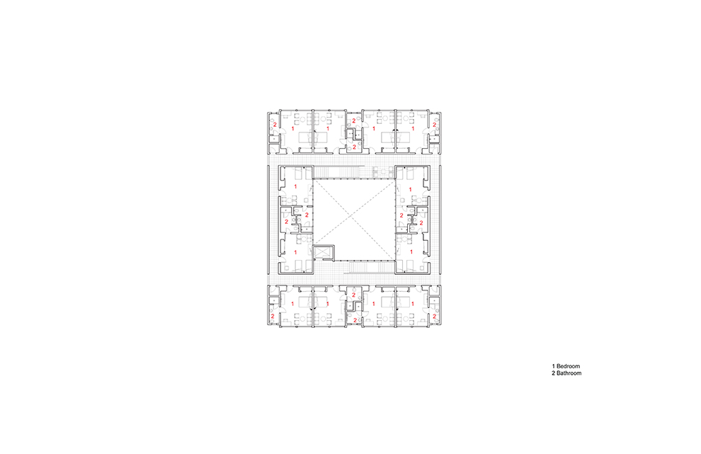 Clyde F. Barker Transplant House, University of Pennsylvania Health