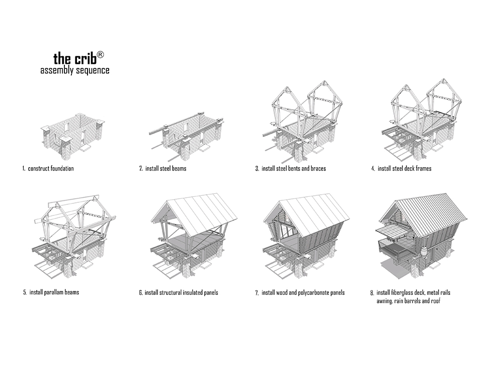 Idea 389265 The Crib at Strathmore by Broadhurst Architects in United