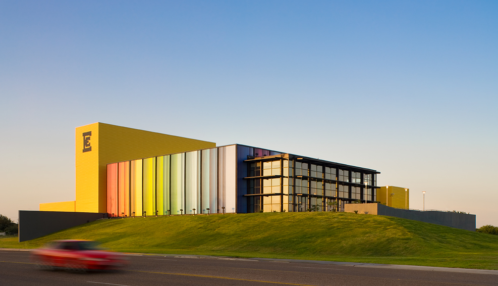 Edcouch Elsa ISD Fine Arts Center Architizer