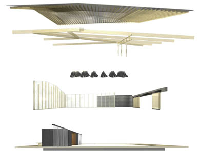 Center of Gravity Foundation Hall by Predock_Frane Architects Architizer