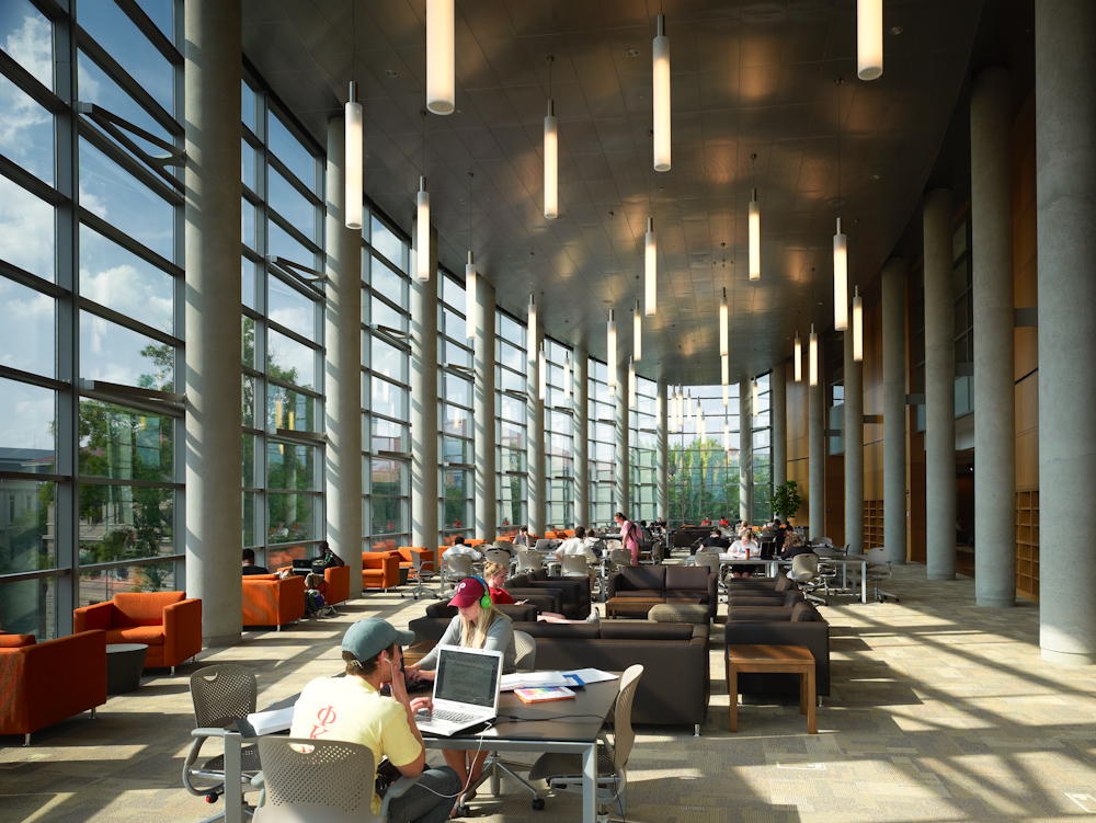 The Thompson Library at The Ohio State University Architizer