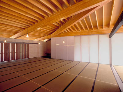 Center of Gravity Foundation Hall by Predock_Frane Architects Architizer