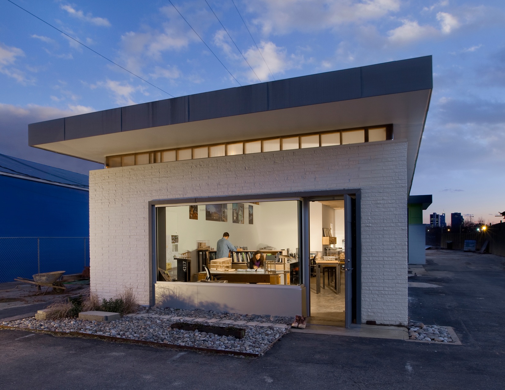 Bickett Studio by Tonic Design Tonic Construction Architizer