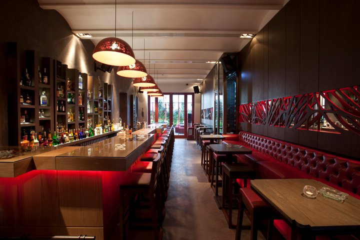 Rosé restaurant Architizer