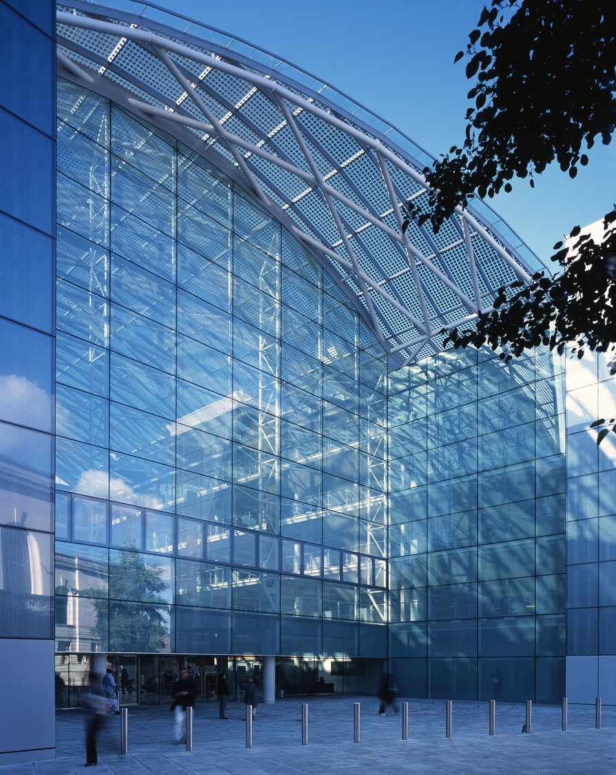 Hackney Service Centre Architizer