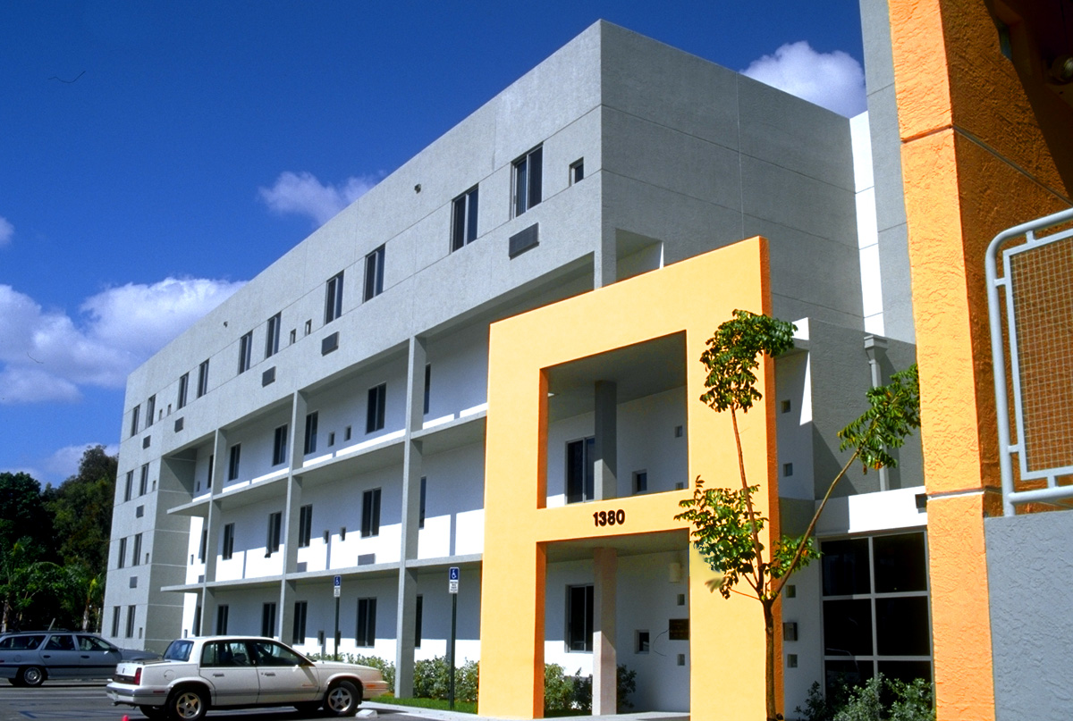 Allapattah Housing For the Elderly Architizer