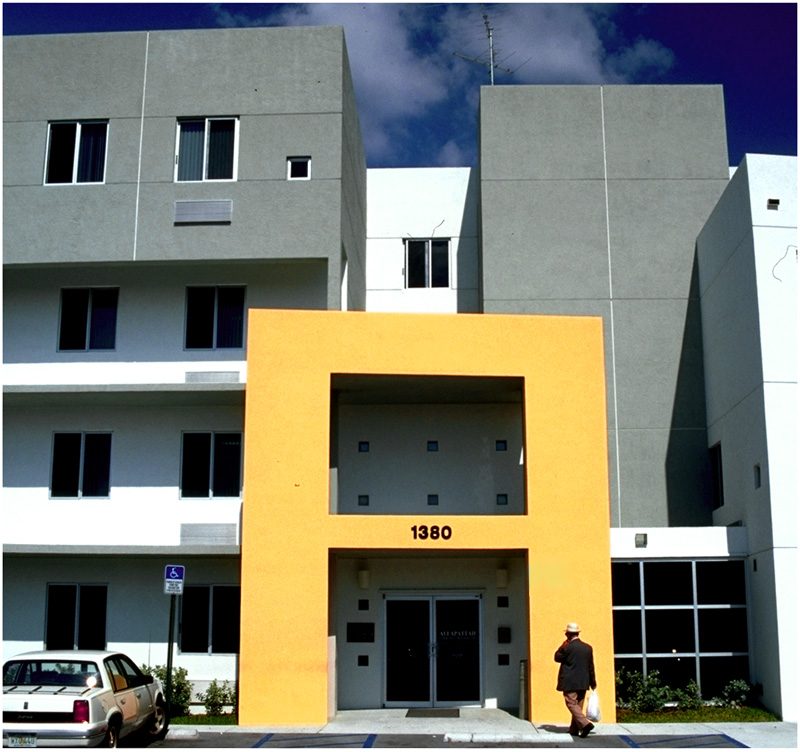 Allapattah Housing For the Elderly by MATEU Architecture Inc. Architizer