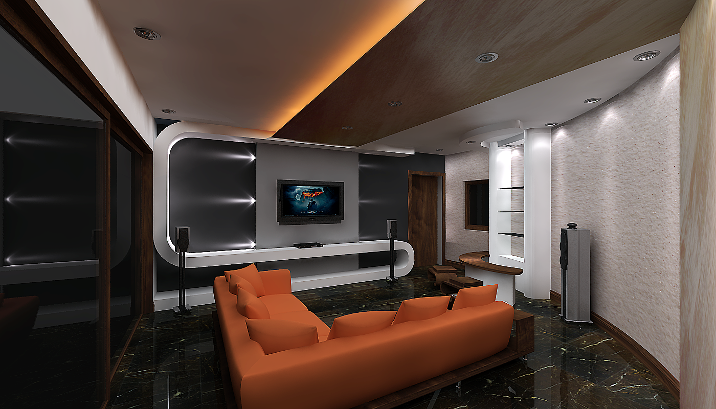 proposed interiors magnolia villa - Architizer