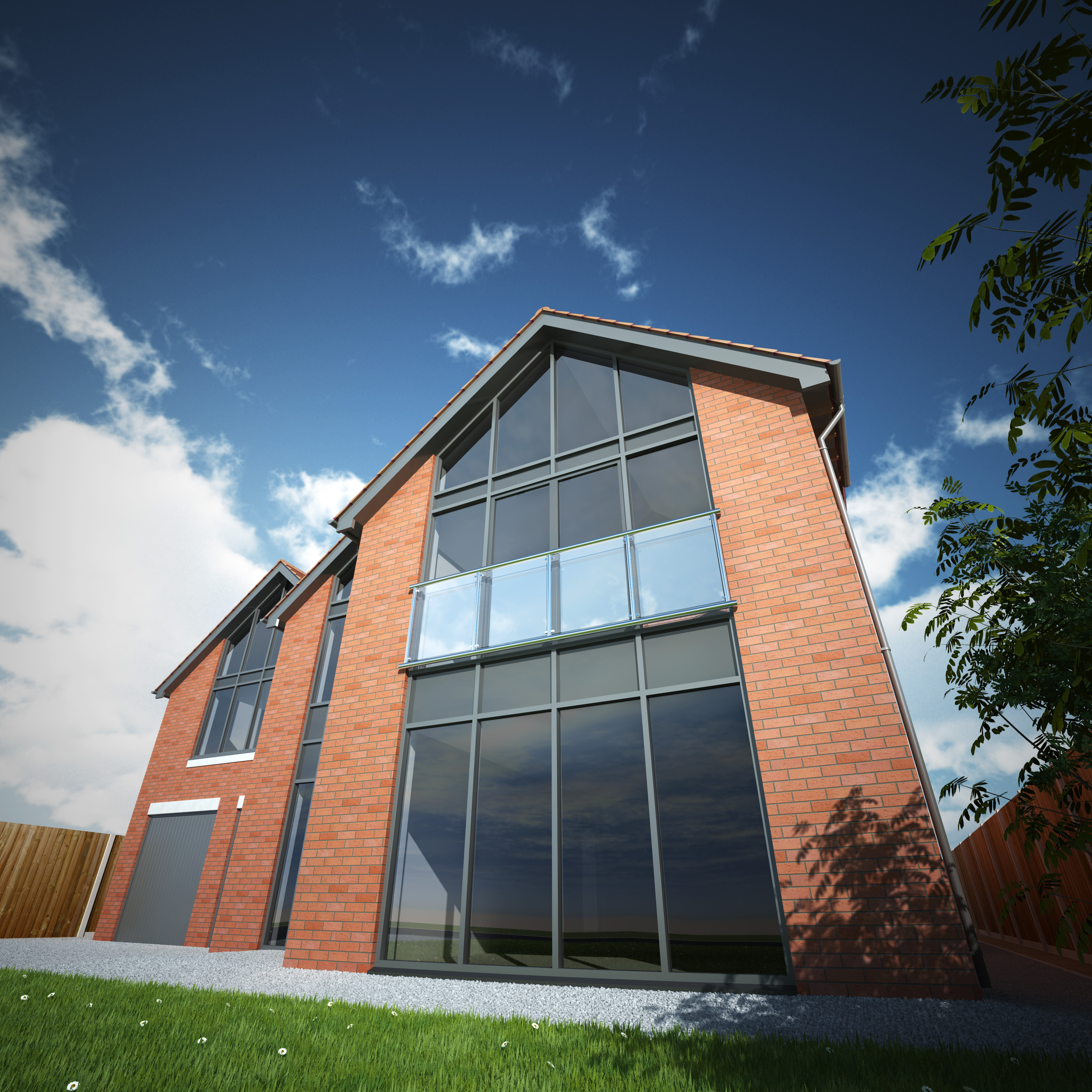 New Dwelling Lawn Ave, Etwall Architizer