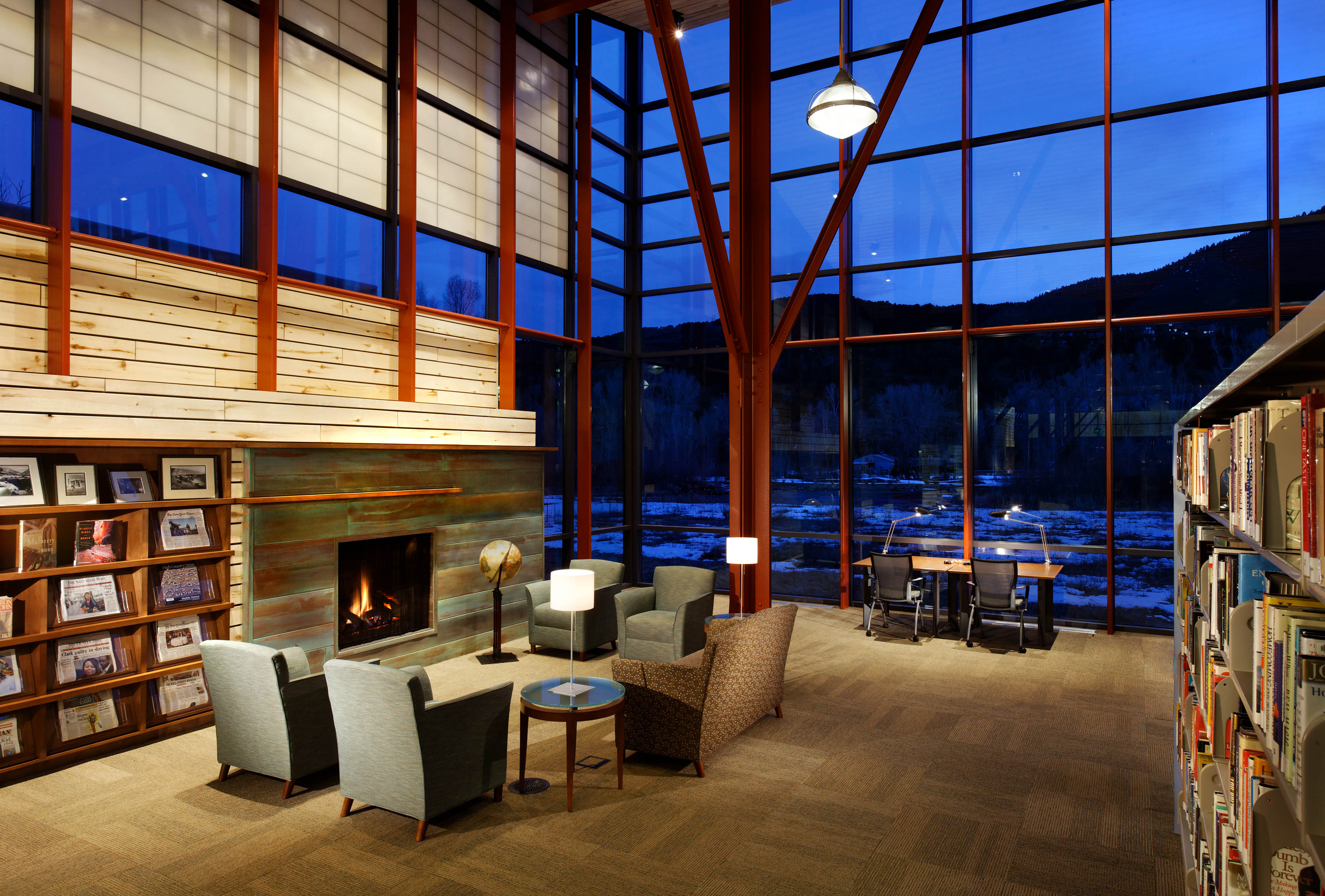 Basalt Regional Library Architizer