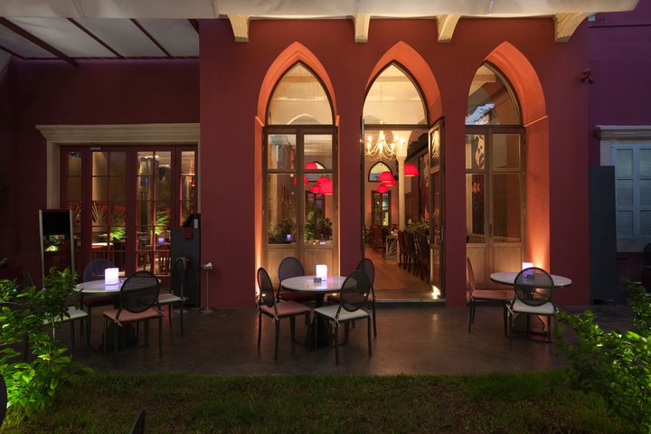 Rosé restaurant - Architizer