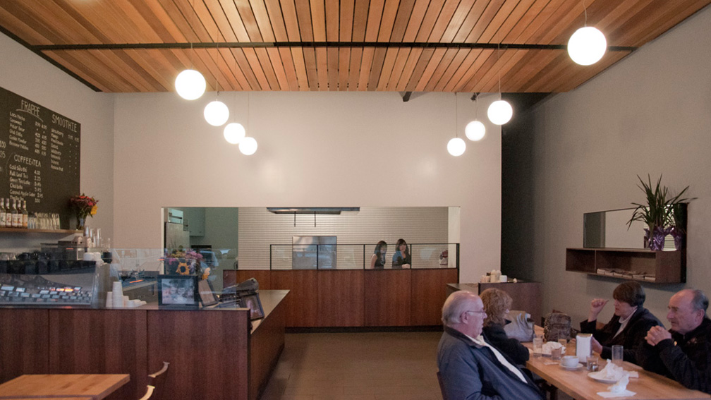 Powderface Cafe by MICHAEL HENNESSEY ARCHITECTURE Architizer