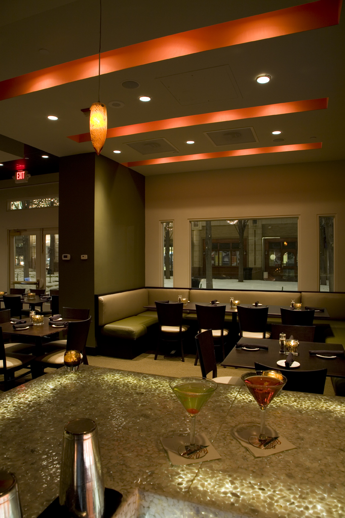 Paolo's Restaurant V.I.P. Room Architizer