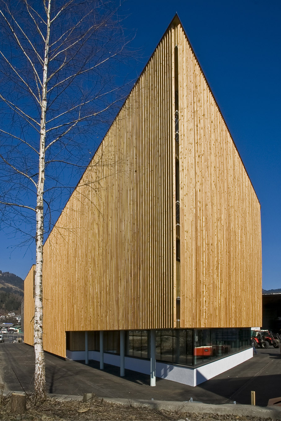 Headquarter Binder Holz by reitter_architekten zt gesmbh Architizer