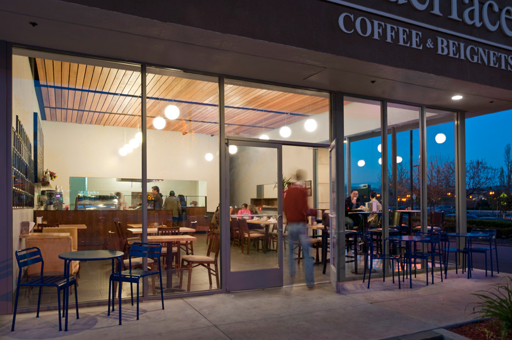 Powderface Cafe by MICHAEL HENNESSEY ARCHITECTURE Architizer