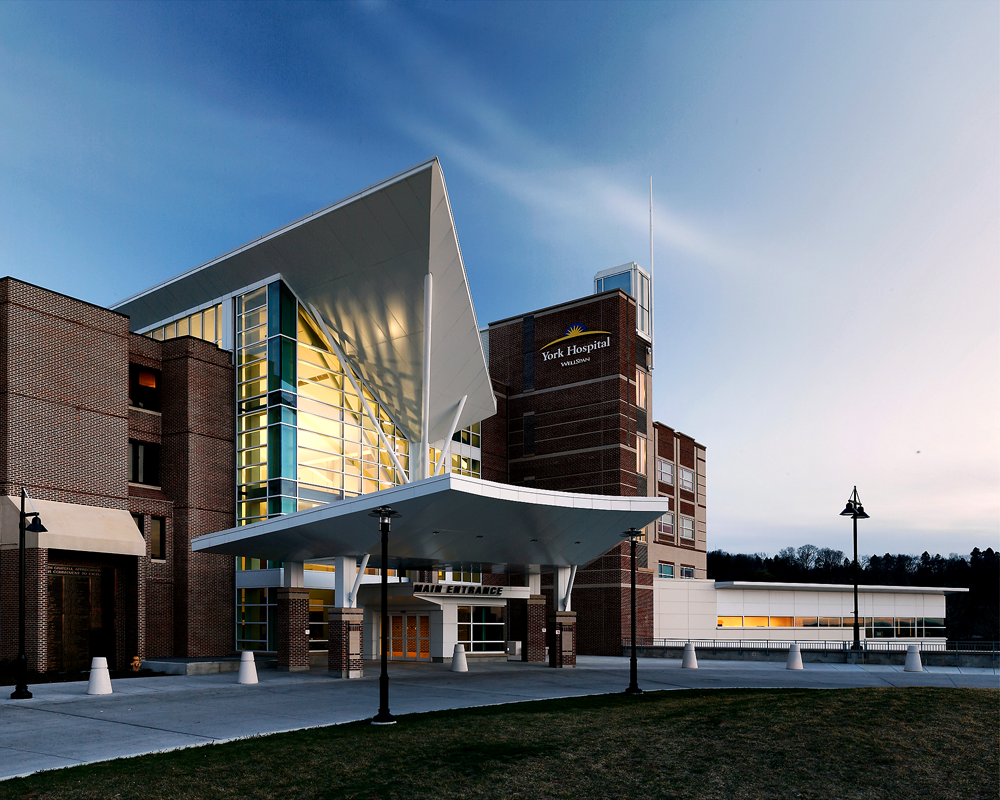 York Hospital Architizer